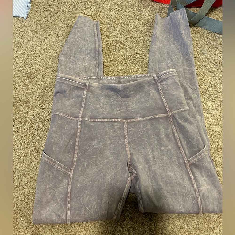 Lulu Lemon Leggings with pockets